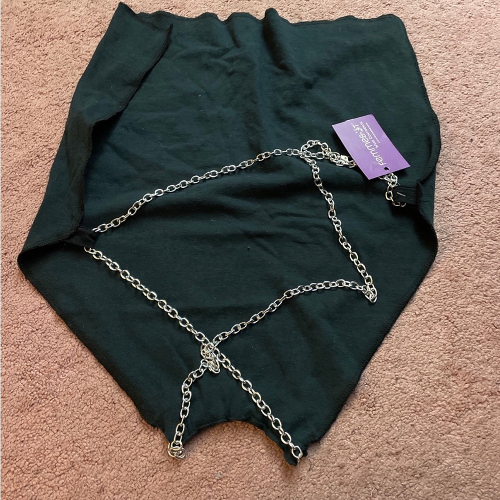 Chain back shirt - Picture 2 of 3